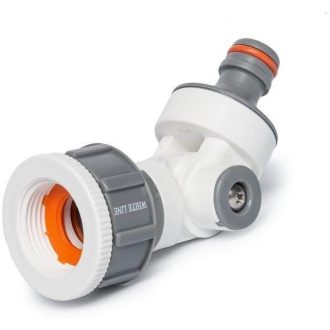   WHITE LINE WL-2194 csapcsatlakozó, belsőmenetes 1 - 3/4 colos, állítható