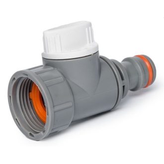 WHITE LINE WL-2230 csapcsatlakozó, elzárható 3/4 colos