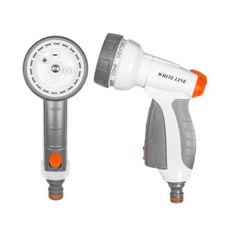   White Line WL-EN53M Locsolópisztoly 7 funkciós, állítható Water Click