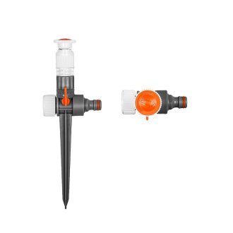   White Line WL-Z08 állítható műanyag leszúrható öntözőfej