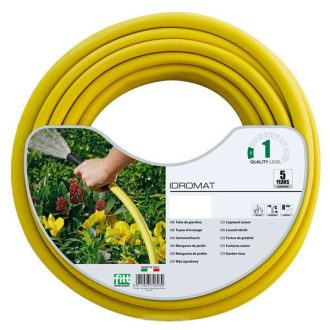 Locsolótömlő Fitt Idromat 3/4" sárga 20m, 8 bar