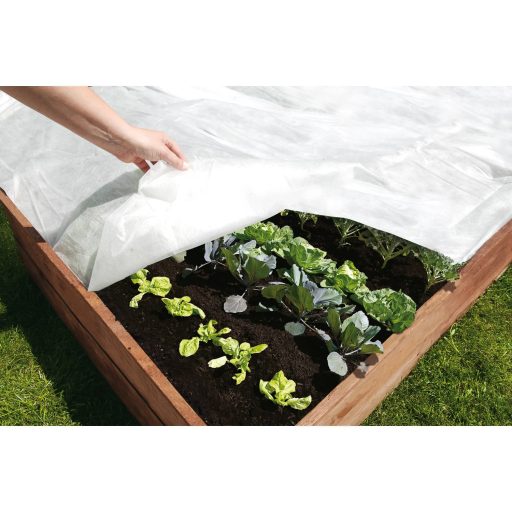 Wintertex téli fátyolfólia, fehér 50g/m2 UV stab. 1,6mx10m