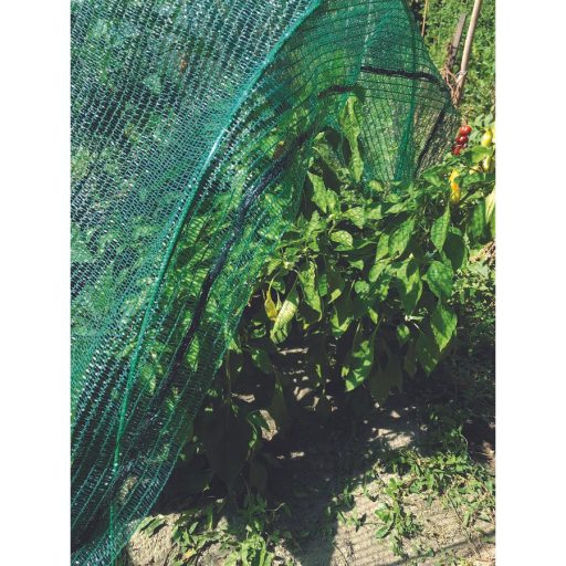 Raschel háló, árnyékoló 1,2 x 10 m zöld 36g/m2.