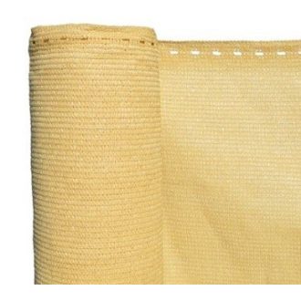 Árnyékoló háló 1,5mx10m 120g/m2, homok színű.