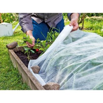 Fátyolfólia fehér 19g/m2 UV stab. 3,2m x 100m 