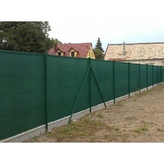 Árnyékoló háló 1,5x10m zöld 80%