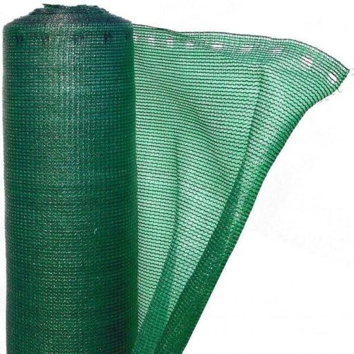 Árnyékoló háló 1,2x10m zöld 80%