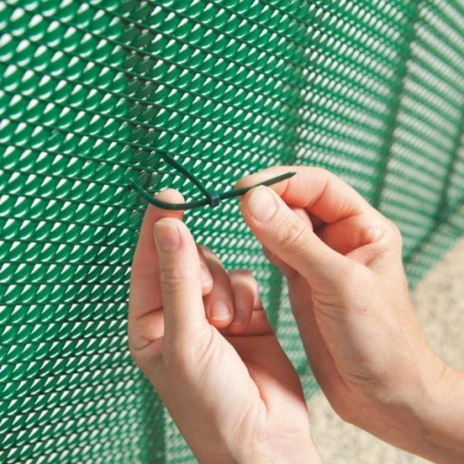 BRIDFIX gyorskötöző 50db/csomag - barna