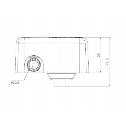 Switchmatic 2 digitális nyomáskapcsoló 