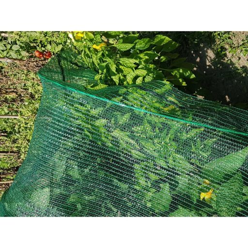 Árnyékoló háló - raschel háló 1,2 x 50 m zöld