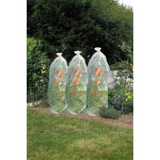 Paradicsom fólia, 15mx50cm, fehér, 50mikron.