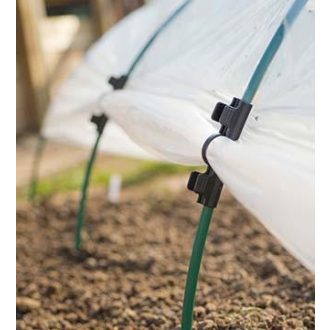 Rögzítőelem csőfóliákhoz, átm.11mm, 6db-os szett 