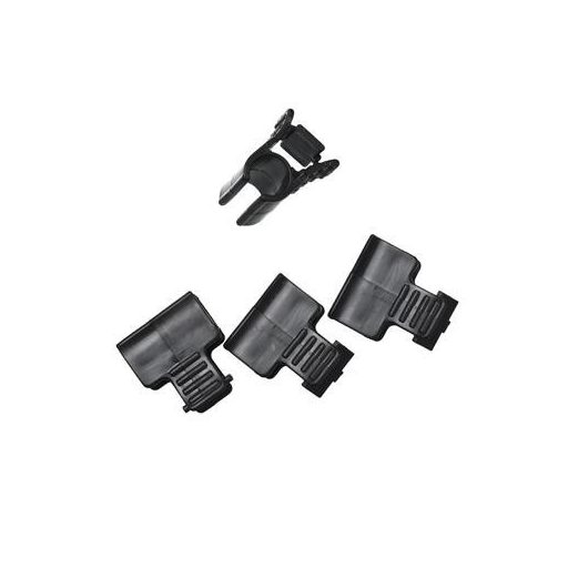 Rögzítőelem csőfóliákhoz, átm.16mm, 4db-os szett