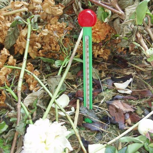 Talajhőmérő, thermométer 32cm