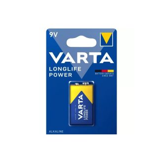 Varta Longlife power 9V elem (6LR61)