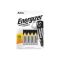 Energizer Alkaline power AAA mikro alkáli elem (LR03) (4db/csom)