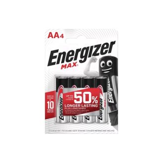 Energizer Max AA ceruza elem LR6 (4db/csom)