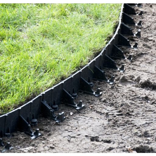 Műanyag ágyásszegély, univerzáslis 1000x58mm