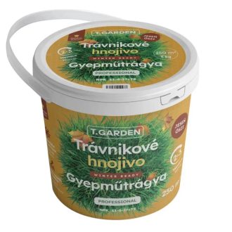 T.GARDEN Winter ready, téli gyepműtrágya  11-8-27 / 5kg 