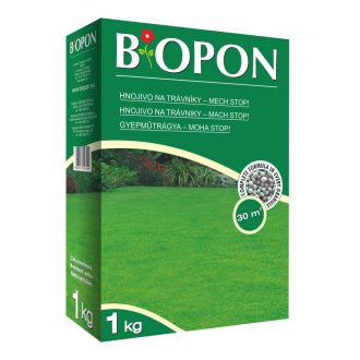 Biopon gyep műtrágya Moha-Stop 1 kg