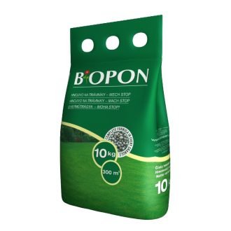 Biopon gyep műtrágya Moha-Stop 10 kg