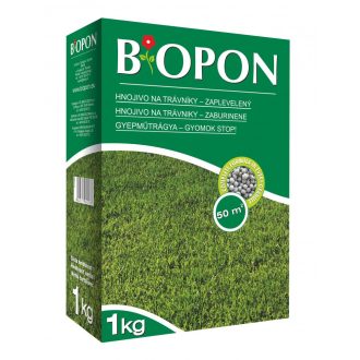 Biopon gyep műtrágya Gyomok-Stop 1 kg