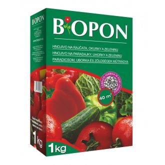 Biopon növénytáp Paradicsom, Uborka és Zöldség 1 kg