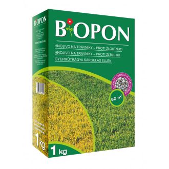 Biopon gyep műtrágya sárgulás ellen1 kg