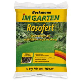   Beckmann Rasofert® hosszú hatású szerves-ásványi gyeptrágya, 5kg.