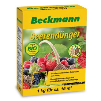   Beckmann szerves-ásványi növénytáp, eperhez, szőlőhöz és gyümölcsökhöz 1kg.