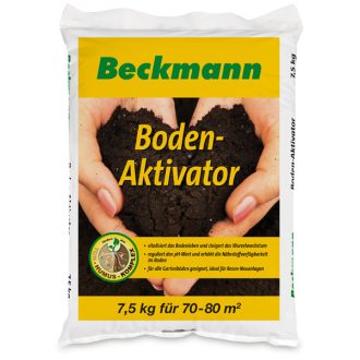 Beckmann talajaktivátor 7,5kg, szerves-ásványi trágya.