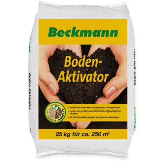 Beckmann talajaktivátor 25kg, szerves-ásványi trágya.