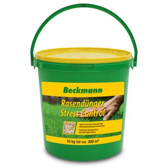 Beckmann nyári stresszkezelő gyeptrágya 15+0+20 10kg