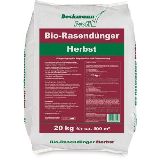   Beckmann őszi/téli felkészítő szerves biogyeptrágya 20kg