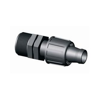 KM 1/2" x 16 mm csepegtető szalag indító