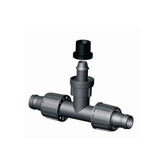 Gumigyűrűs T -indító csepegtető szalaghoz 