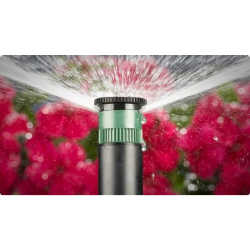 Hunter PS-Ultra szórófejház 10 cm kiem, 10A állítható spray fúvókával r = 3 m