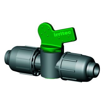 Irritec műanyag csap 16x16