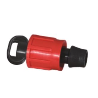 Csepegtető szalag záróidom 16