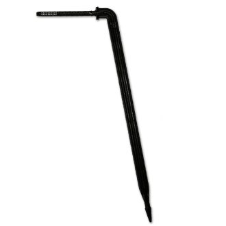 Csepegtető tüske 90° labirintusos