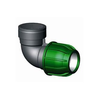 KPE könyök belső 25x1/2