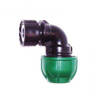 KPE Tok-Hollanderes könyök 1" x 25