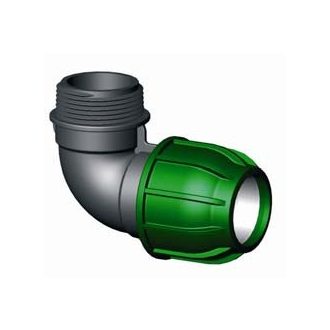 KPE könyök külső 50x6/4"