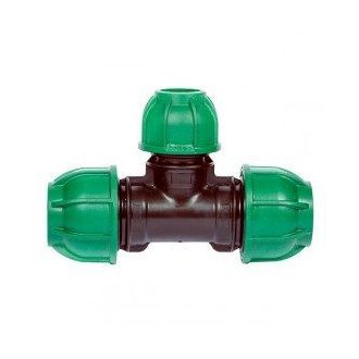 KPE szűkítő T idom 50x40x50