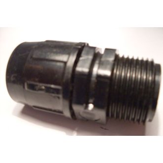 Egyenes külső menettel 20 x 1/2