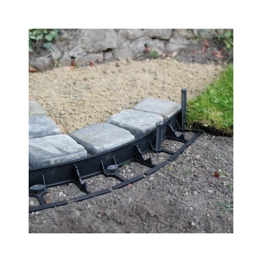 Műanyag ágyásszegély, univerzáslis 1025mmx45mm