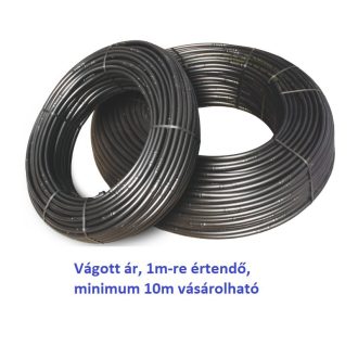 Polidrip csepegtetőcső, 16/33, 2 l/h, 1m