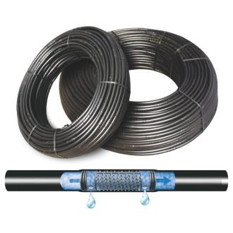 Polidrip csepegtető cső, 16/33, 2 l/h, 100m/tekercs