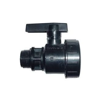 Műanyag golyós csap 5/4 KB