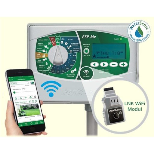 Rain Bird LNK WIFI Bővítő Modul ESP-RZXe és ESP-ME Öntözésvezérlőhöz
